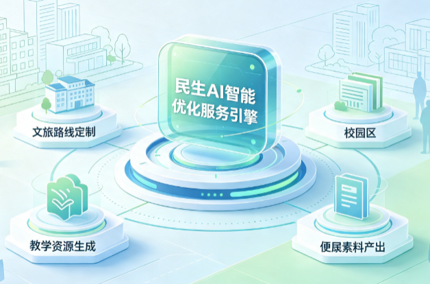 卓资县AI普惠赋能民生服务 智能优化技术升级大众生活服务体验