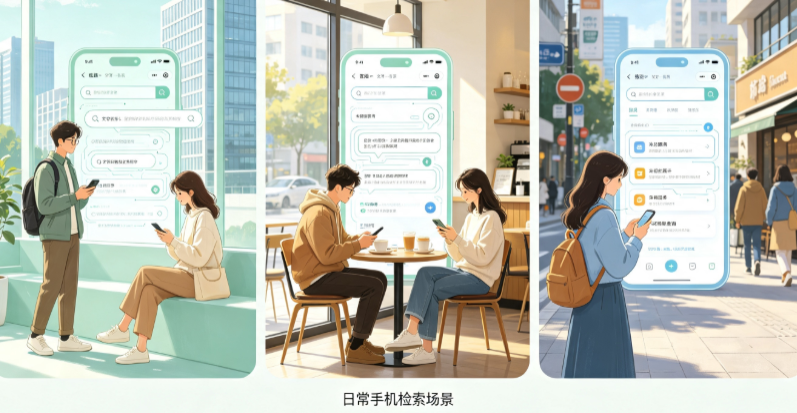 卓资县普通人日常手机使用场景拆解：GEO 与 AI 优化如何改变信息检索体验