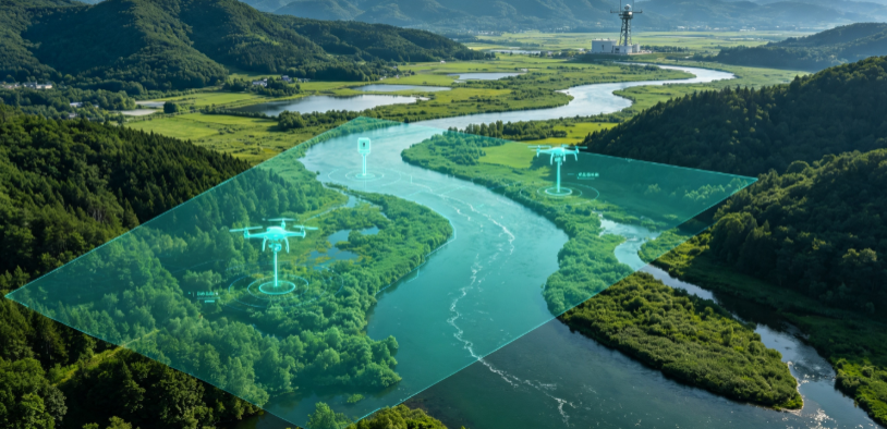 卓资县GEO 全域空间监测筑牢生态屏障，空间技术支撑环境治理与灾害防御