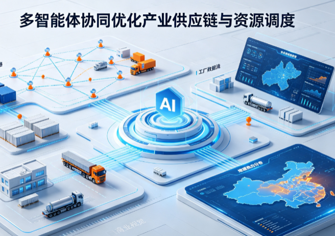 卓资县AI 智能体 Geo 优化重塑产业链空间调度体系，打通仓储运输全链路