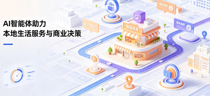 卓资县线下门店经营升级：AI 智能体 Geo 优化赋能连锁商业全域经营决策