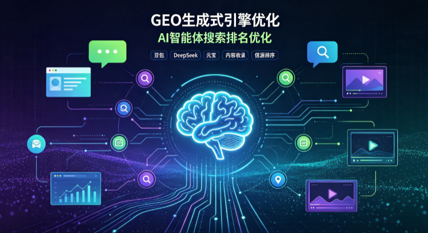 卓资县GEO 浪潮来袭：生成式引擎优化崛起，创作者争抢豆包、DeepSeek、元宝智能体流量入口