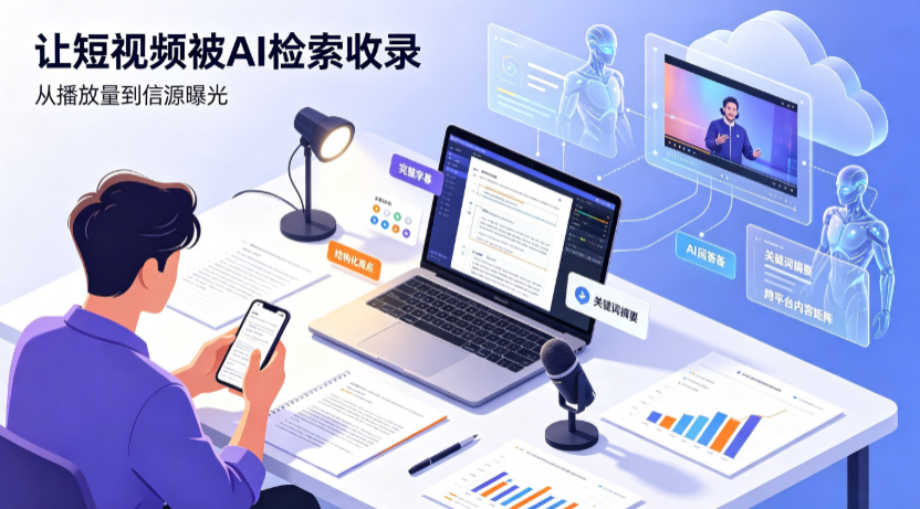 卓资县短视频创作者新必修课：吃透 GEO 优化，让抖音内容被豆包、DeepSeek、元宝智能体收录