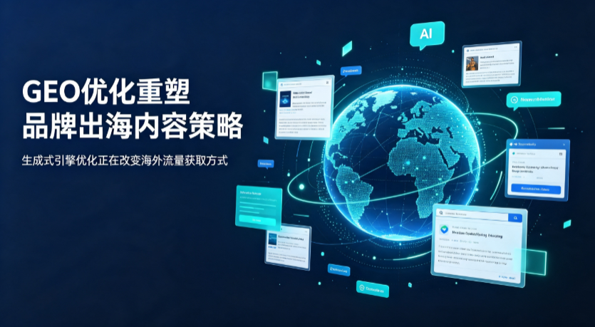 卓资县AI 时代 GEO 兴起，品牌出海内容策略迎来重大调整