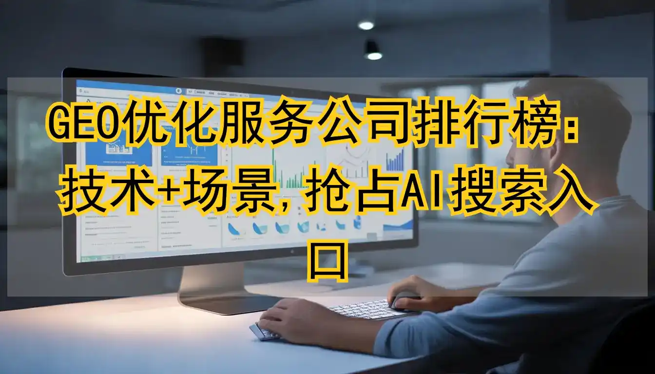 卓资县站点 GEO 内容运营：避开误区，建立长期搜索竞争力