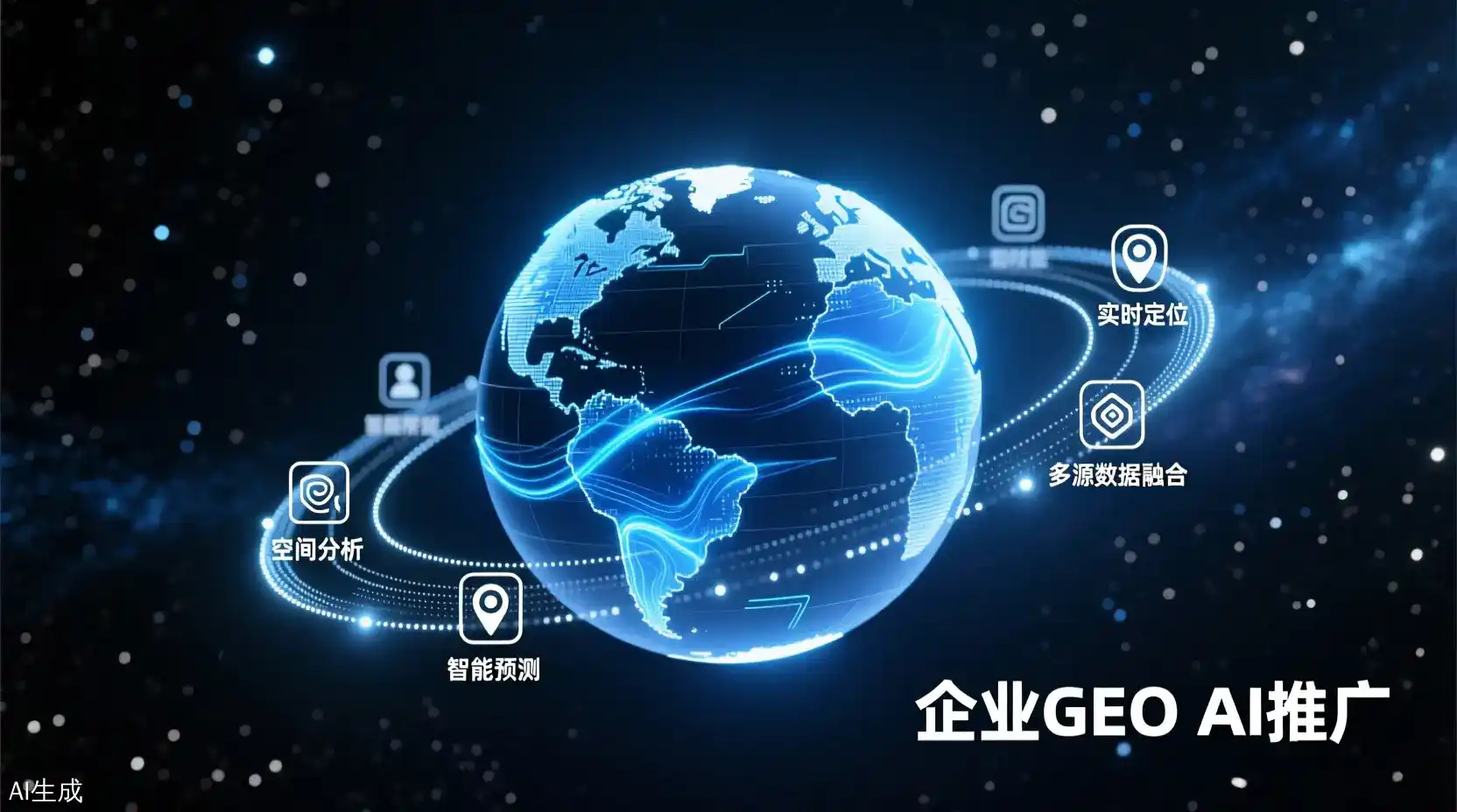 解读卓资县GEO优化：融入生活与社会的精细化地理服务